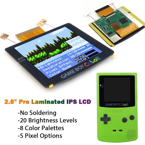 Game boy color ips - game,