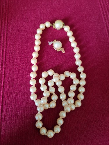 Collana perle chr dior - in,