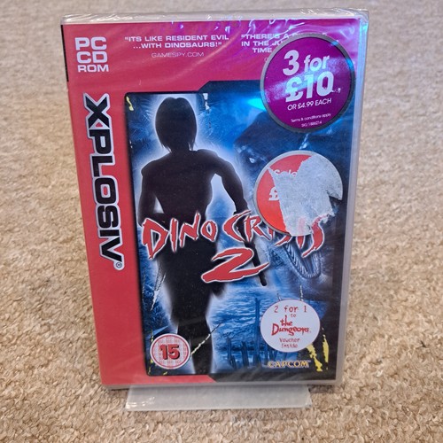 Xplosiv dino crisis cd - crisis, 2