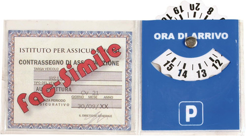65344 porta bollo - 65344,