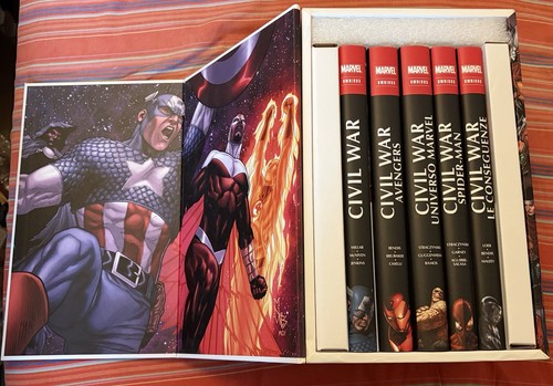 Marvel omnibus civil war - omnibus,