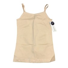 Cami top modellante Empetua by Shapermint scollo a scoop nudo beige L