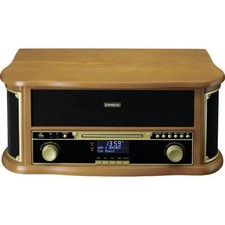 Lenco TCD-2571  WD Giradischi Legno