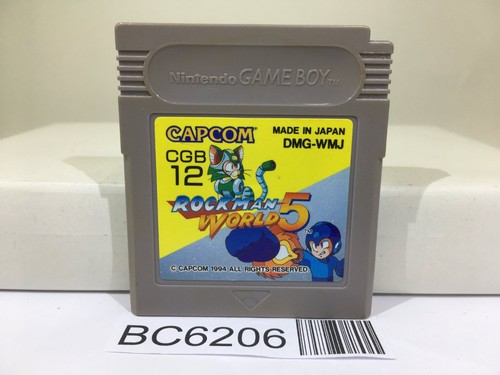 Rockman world megaman - rockman, 5