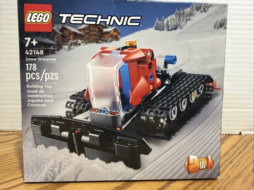 Lego technic snow groomer - technic:,