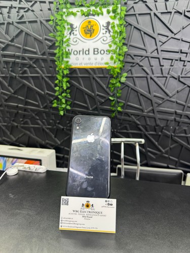 Iphone 64gb black - xr,