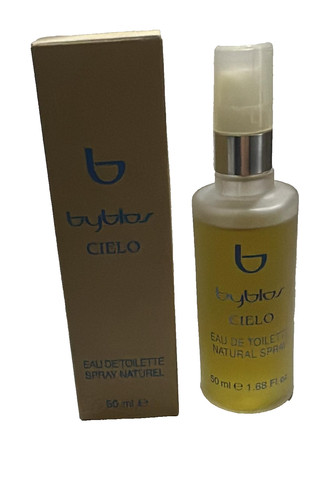 Byblos cielo profumo edt ml - cielo,