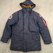 Alpha Industries Parka Uomo
