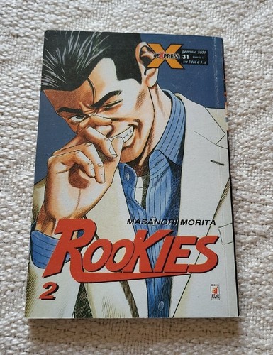 Rookies star comics manga - n.2,