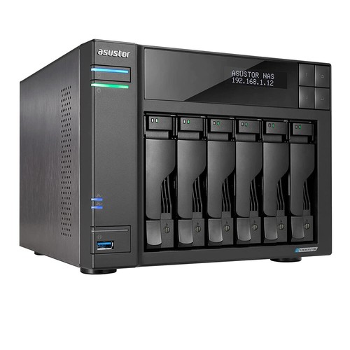 Asustor lockerstor gen2 6bay - asustor,
