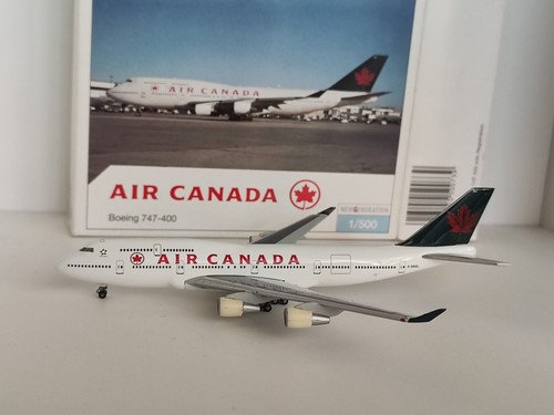 Herpa wings air canada boeing - herpa,