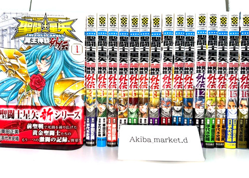 Saint seiya the - saint, canvas