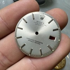 Rolex Datejust Plexy SIGMA 1601 1603 1600 Vintage Dial Cadran Quadrante