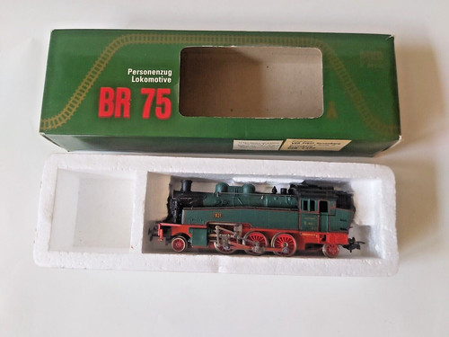 Locomotiva vapore br75 1831 - locomotiva,