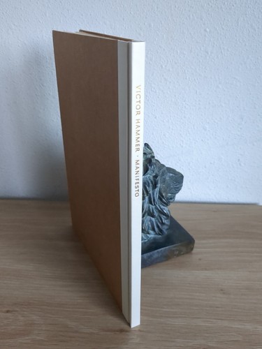 Victor hammer manifesto - a, type