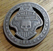 Moneta nichel Harley Davidson