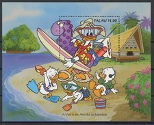 Palau 1994 : Disney / Picsou -