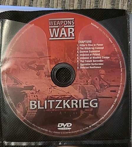 Weapons war blitzkrieg - of,
