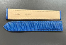 Cartier Original Lizard Blue