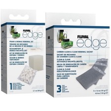 Kit filtro schiuma e carbonio