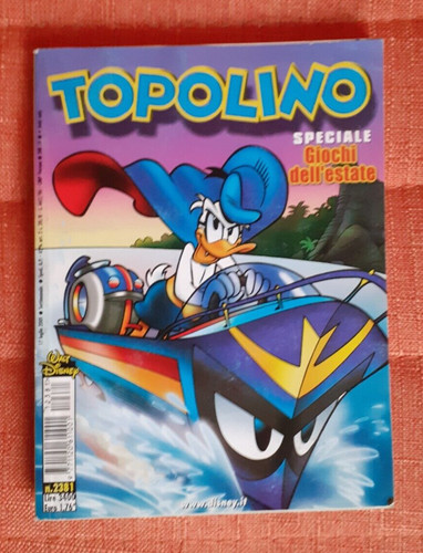 Topolino 2381 the walt - topolino,