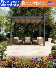 ✔️10x10 Ft Pergola Outdoor