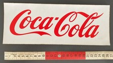 COCA COLA 2 Adesivi Vintage