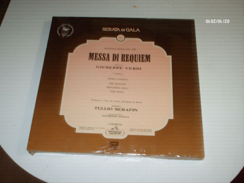 Sealed verdi requiem mass - sealed,