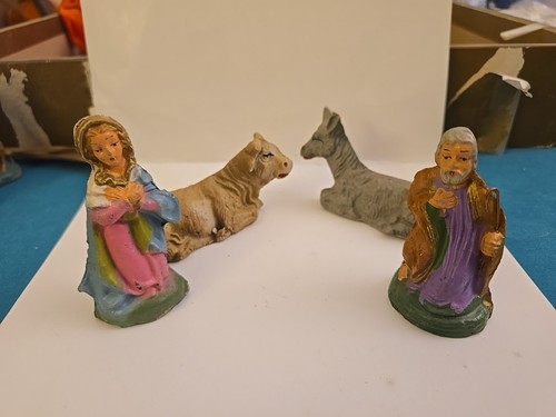 Personaggi presepe vintage - vintage, la
