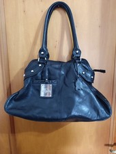 BORSA CARPISA nera Vera Pelle