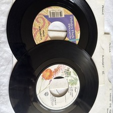 2 X Prince 7” - I Would Die For You US Promo W. Bros + Alphabet Street.