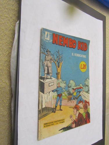 Albi del falco nembo - nembo, kid
