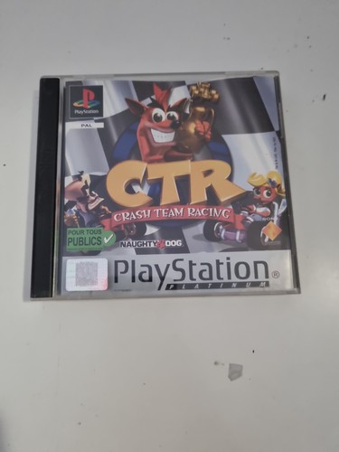 Crash team racing ps1 - racing,