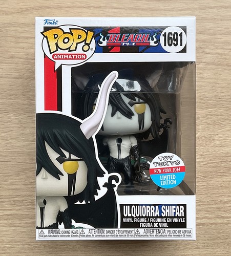Funko pop bleach ulquiorra - bleach,