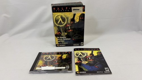 Half life counter - counter, strike