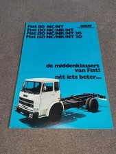 Brochure scheda tecnica fiat - brochure,