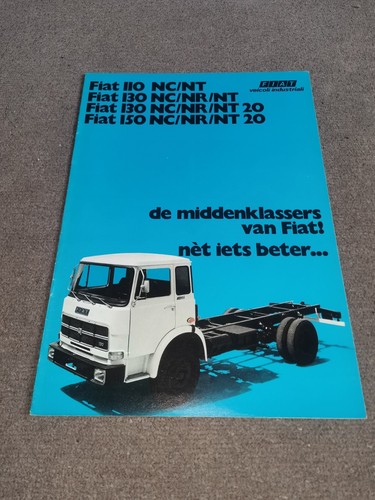 Brochure scheda tecnica - , fiat
