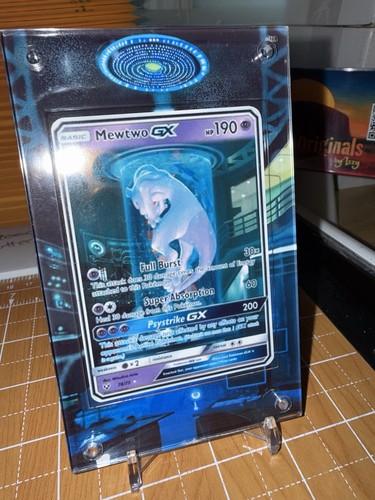 Mewtwo full art shining - gx,