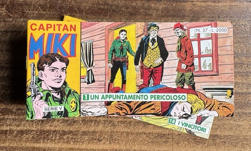 Capitan miki serie 18 - capitan,