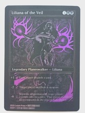 Carta Gioco Fantasy Nera -