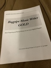 Bagpipe Music Writer GOLD