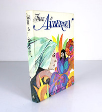 LIBRO Fiabe di Andersen Scelte e Illustrate Laszlo Gal Mondadori 1969 Vintage
