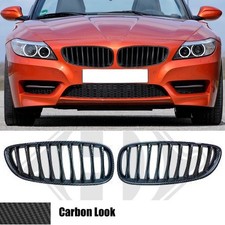 GRIGLIA ANTERIORE CARBON LOOK