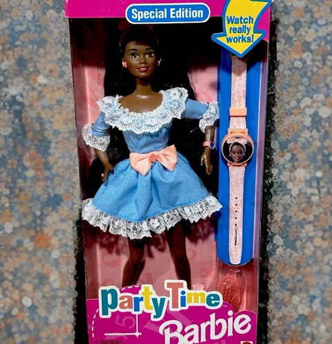 Barbie party time bambola - barbie,