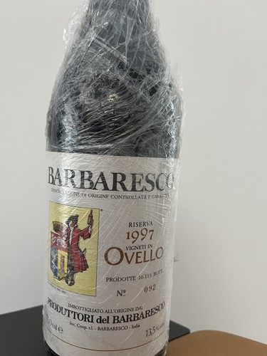 Barbaresco ovello riserva - riserva,