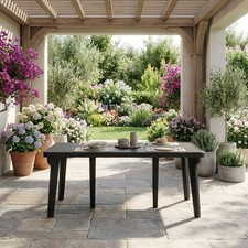 Tavolo da Giardino Allungabile