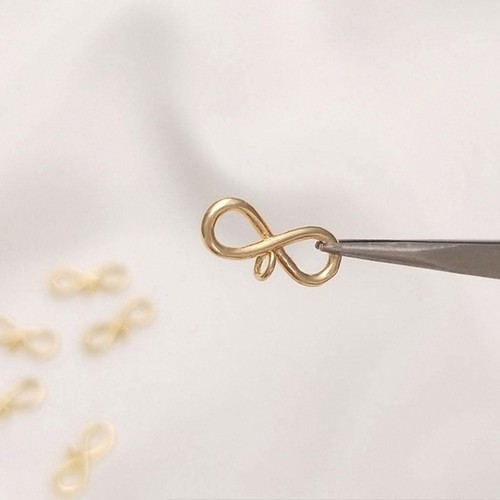 9pz connettore ciondolo charm - 9pz,