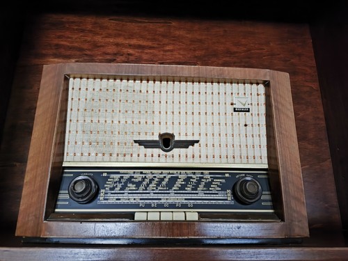 Radio valvole d epoca - radio, d'epoca