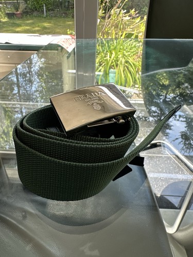 Cintura prada verde 95 - cintura,