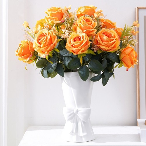 Rose plastica multicolore - rose,